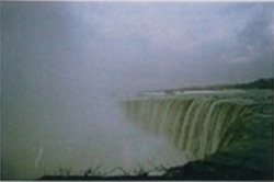 pleoros:  Gerhard Richter - Niagara Falls, 1988.