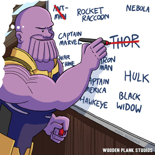  thanos preparing for endgame episode 2: thorThe strongest Avenger is taken care of 