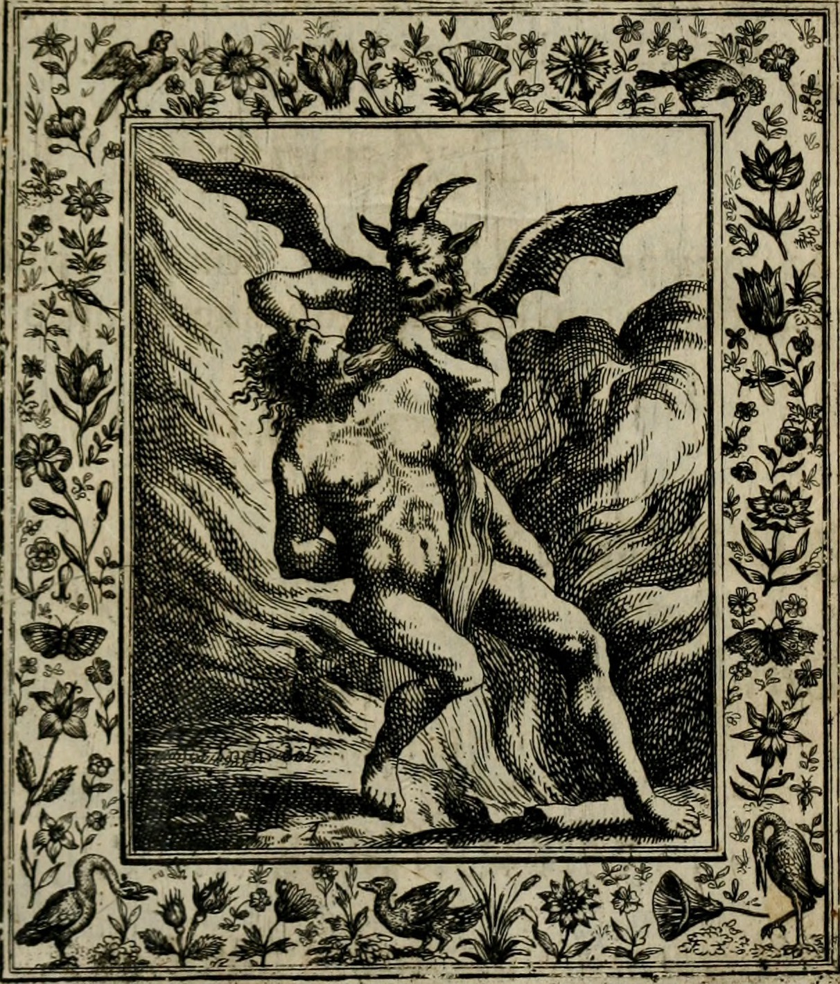danskjavlarna: From Theatrum Mortis Humanæ Tripartitum, 1682. Context: Weblog |