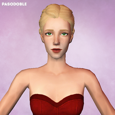 Four Newsea Hairs in The New Hair System.colors by pooklet.textures by remi (some has poppet’s