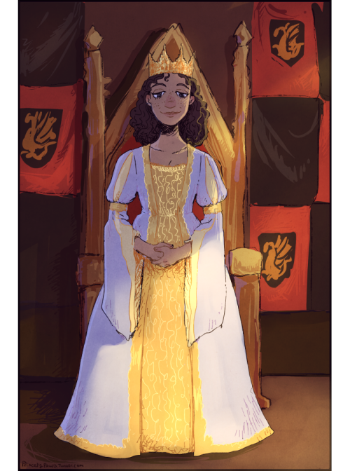 princelypaws:Queen Guinevere