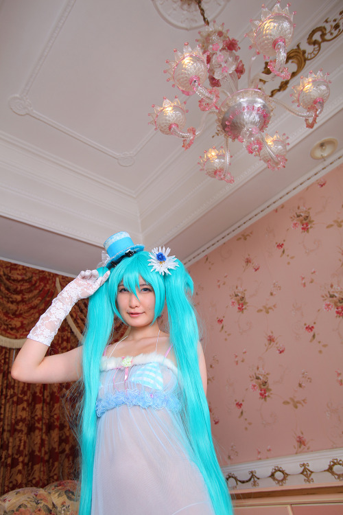 Vocaloid - Hatsune Miku (Milklim.xxx) 1-2