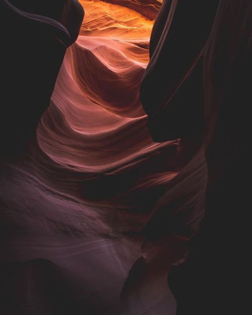 Desert dreaming in freezing NY. Ready for warm weather and road trips already. #antelopecanyon #hike