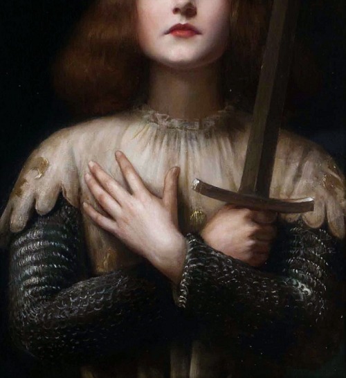 twirld: Sainte Jeanne d'Arc (detail, 1909) Paul Antoine de la Boulaye