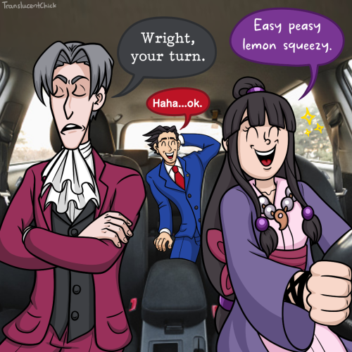 Three Point Turnabout (Part 3/3)