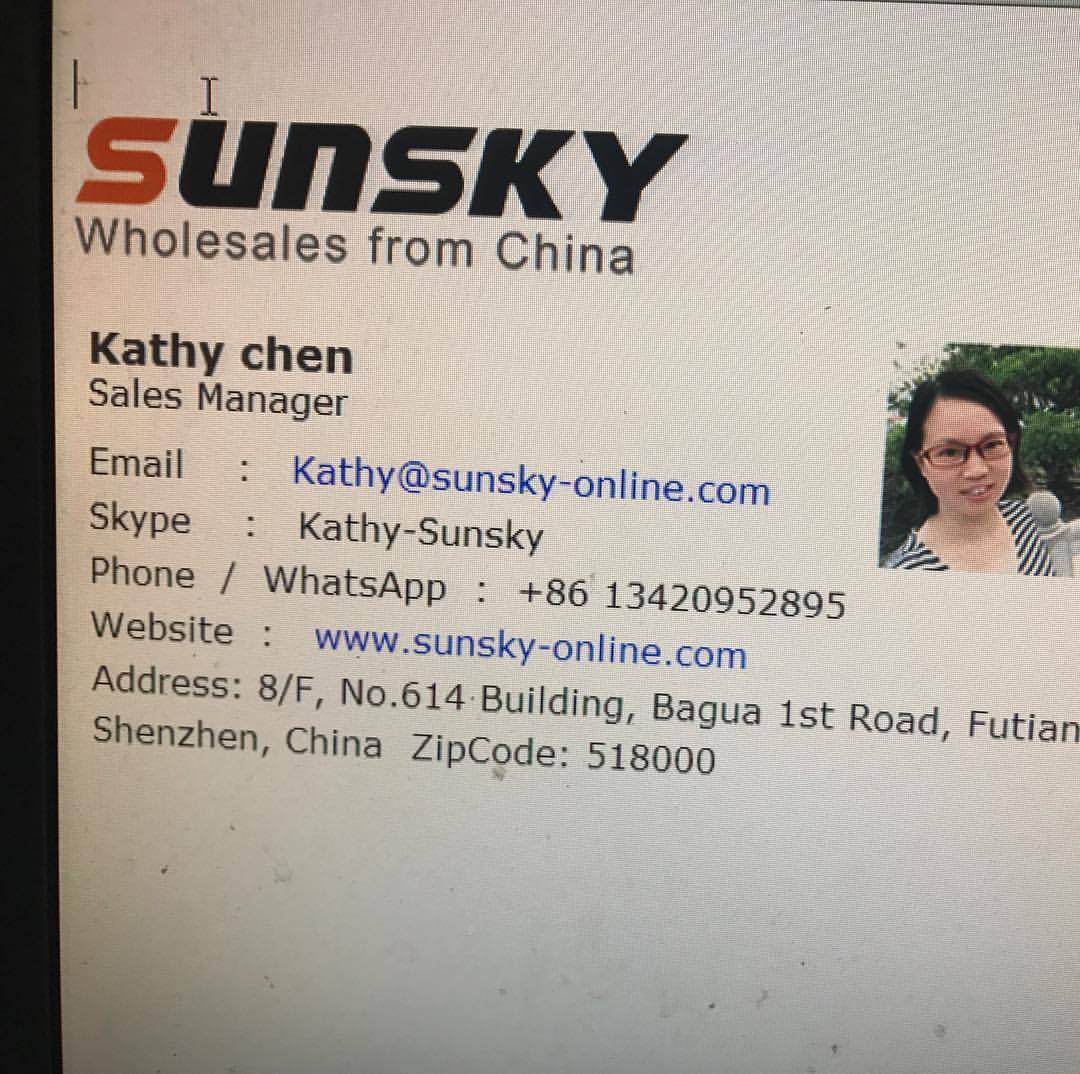 #Sunsky #Kathy #iPhone #Samsung #Huawei #Xiaomi #Camera #Gadget #GoPro #LED #Outdoor #Consumer #Electronics #dropshipping #wholesales #barcode #API #OEM #Free #Sample # Amazon data feed #one-stop purchasing https://www.sunsky-online.com/s/byuq6r...