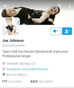 yourxweet-candy: Let me present to you my newly favorite skater Joe Johnson. He’s really awesome and I spent time marathoning his programs along with Karina Mantras ASDFGHJKL THEY ARE AWESOME OKAY! CHECK THEM OUT. (He is JJ as what he presents to be