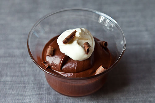 food52:  Bloody romantic.Bloody Good Steak and Hervé This’ Chocolate Mousse via Food52