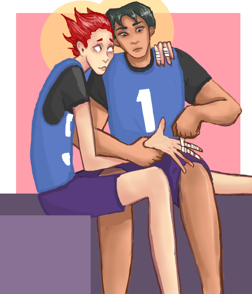 DAY SEVEN: Terrible pick up lines - Hands - College/University AUUshijima takes it upon himself to t