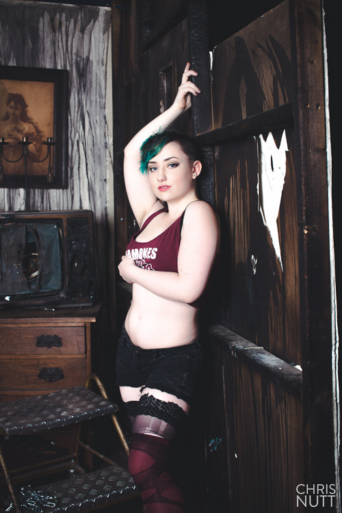 blathh:I just wanna walk right out of this world / Everybody has a poison heart.Shot by Chris Nutt​ for XtremePlayPen.twitter / instagram || godsgirls / amateurporn || patreon