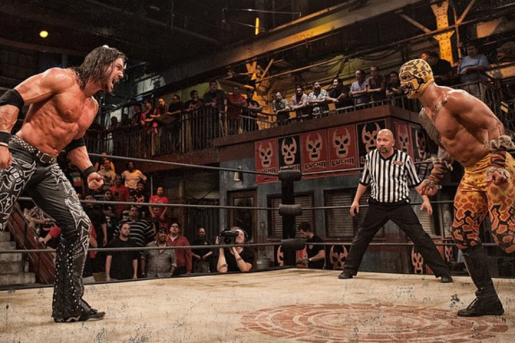 The Hot Tag Lucha Underground 17 June 2015 Previously On