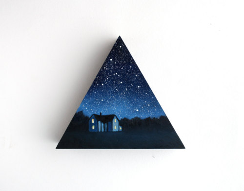 sosuperawesome:Small and miniature oil paintings by Jessica Gardner