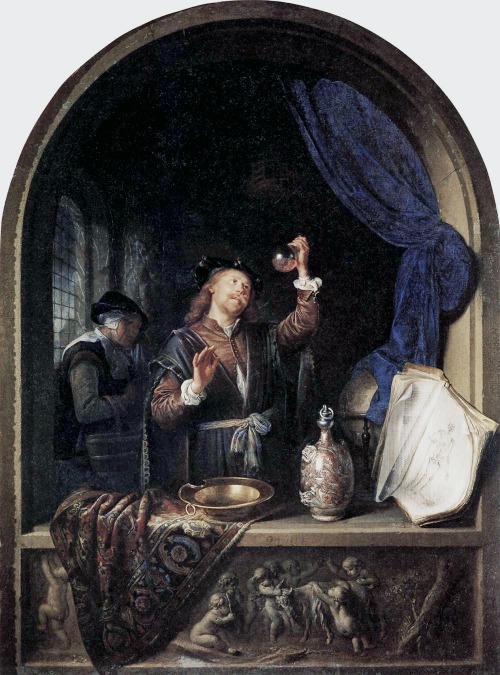 Sex Gerrit Dou (Leiden, 1613 - 1675); The Physician, pictures