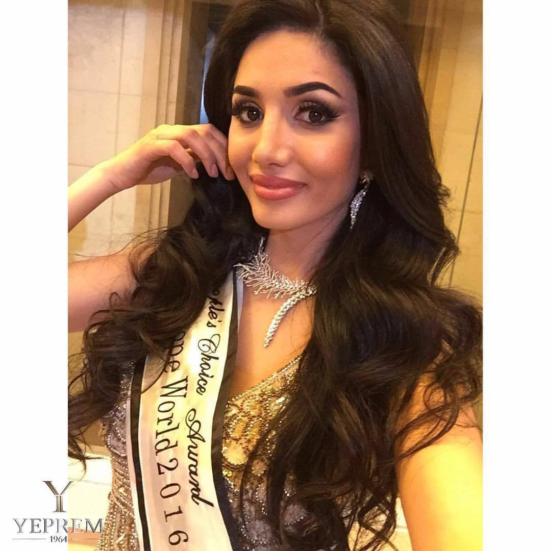 YEPREM — The beautiful Meline Gevorgyan- Miss Armenia wins...