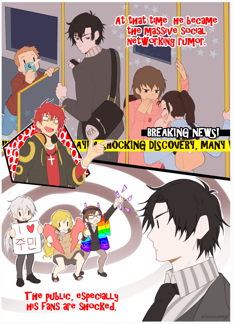 chishionrnr:LARGE!!!! MYSTIC MESSENGER!!!! SPAM!!!!!