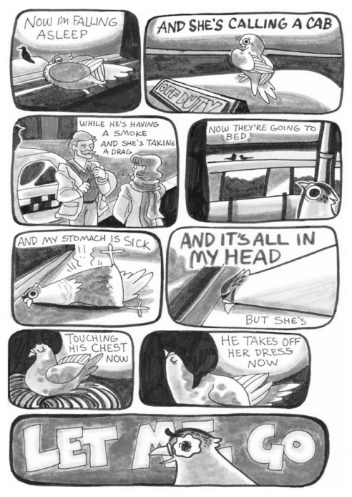 Porn Pics pigeoncomics:Pigeon Comic 52 - Mr. Brightside