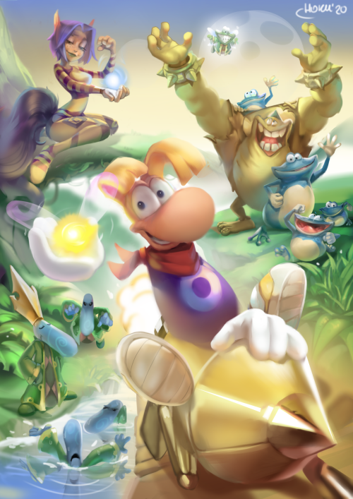 Rayman 2: The Great Escape