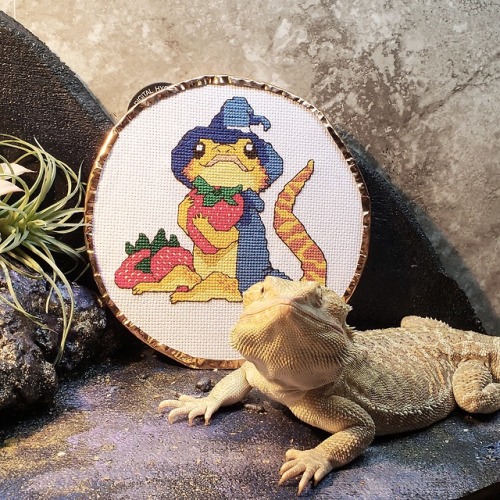 daftpatience: @twunkmccree submitted:I finally finished the cross stitch I mentioned to you a while 
