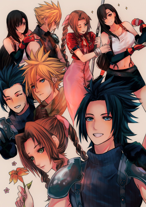 I'm Just Really Excited For The Ffvii Remake 