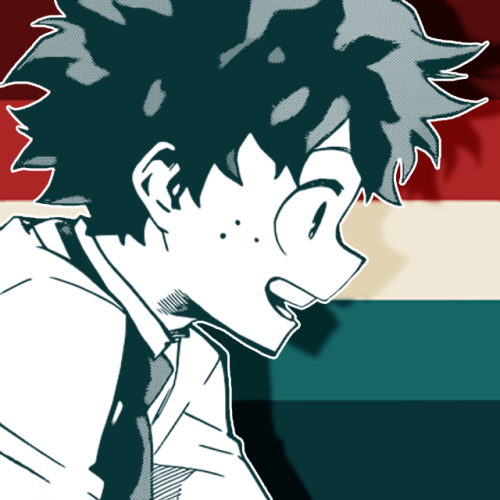 mlm-kiri: Aro Izuku icons requested by Anon!Aromantic Izuku flag made by @aroaesflagsFree to use, ju