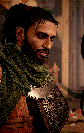 BAYEK OF SIWA & AYA OF ALEXANDRIA In ASSASSINS CREED: ORIGINS (2017)