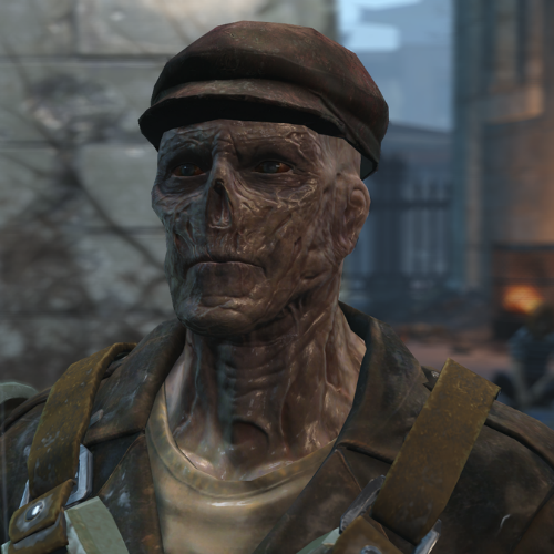 yourfaveistotallylgbt: Edward Deegan from Fallout 4 is polyamorous and bisexual
