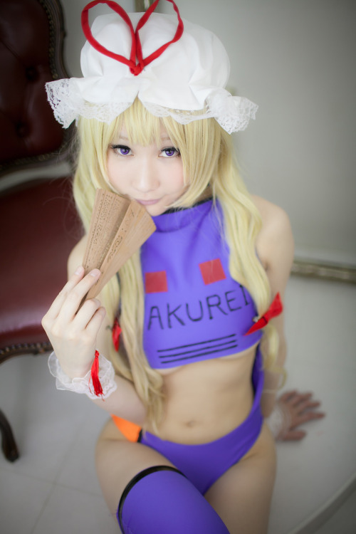 Porn Touhou Project - Yukari Yakumo (Mysuite) photos