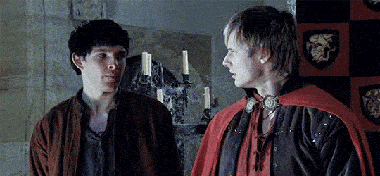 guessimaclotpole: high-lady-of-camelot: You know what I’ve always loved about this scene? How 