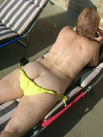 Wife&rsquo;s arse on a cruise ship   Another fantastic submission!!!  Cruise