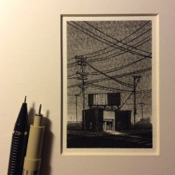 fer1972:  Incredible Miniature Drawings by Taylor