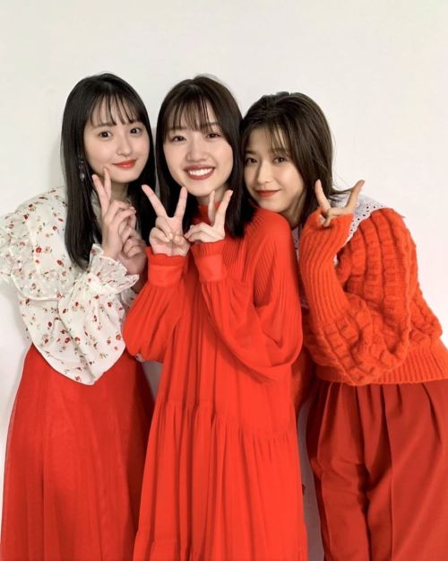 #遠藤さくら #佐々木美玲 #渡邉理佐 #sakura_endo #mirei_sasaki #risa_watanabe #乃木坂46 #日向坂46 #櫻坂46 #nogizaka46 #hinat