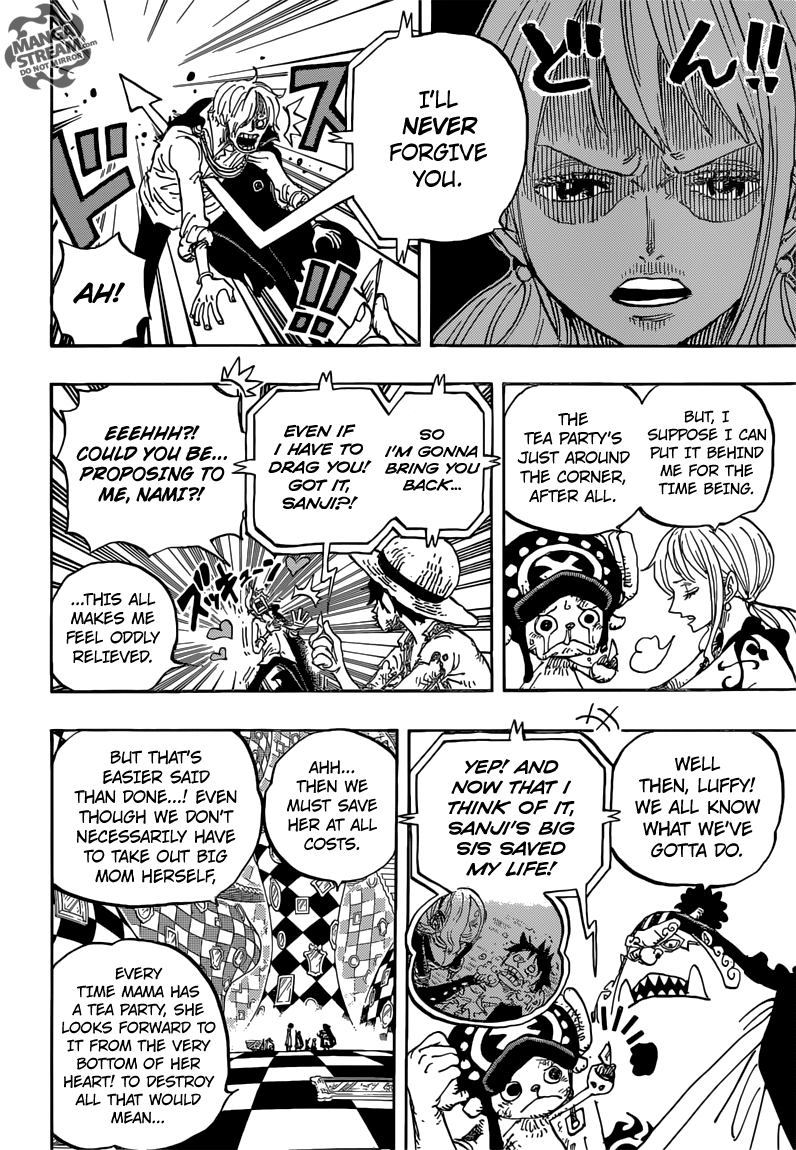 Luffy X Nami Luna Lunami ルナミ Misunderstanding Of Chapter 857 I Think I Have To