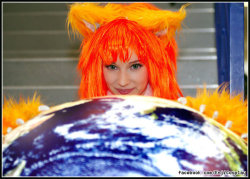 kosplaykitten: Firefox close up by EnjiNight