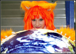 kosplaykitten: Firefox close up by EnjiNight Look What the Kat Dragged in at Kosplay Kitten’s PlayGround | KosPlayGround.com | Facebook | Twitter | Google+ | Wordpress | Blogspot | 