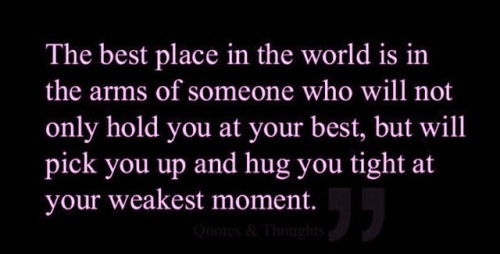chester-bloom: If your lucky enough to find that person, you better make sure you damn well hold on 