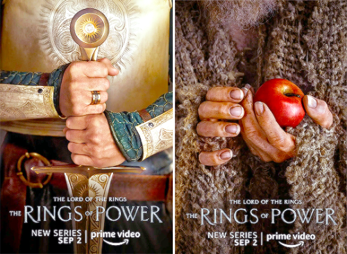 thorinds:First posters for Amazon’s The Lord of the Rings: The Rings of Power | (Part 1)