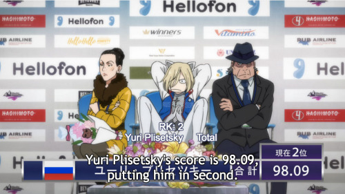 gaynikiforov:  He pretends to be so horrified… yet keeps them on. We all know your a furry Yuri.