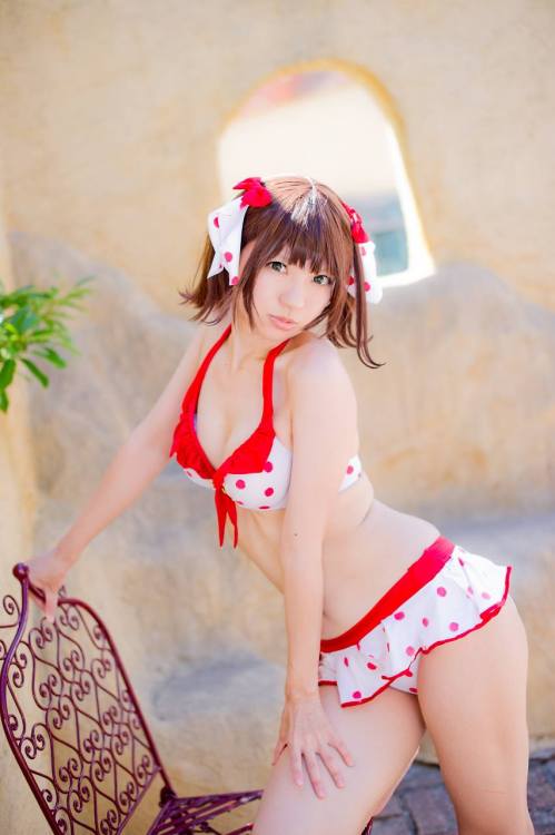 Amami Haruka - Idolmaster (Satsuki Michiko) 4 More Cosplay Photos & Videos - http://tinyurl.com/mddyphv New Videos - http://tinyurl.com/l969dqm