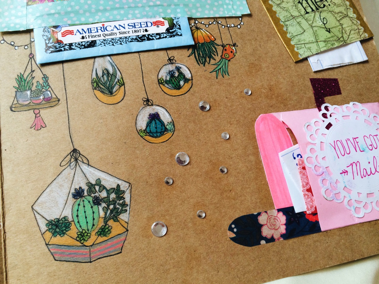 sunflowrrbabe:  By far the cutest penpal package I’ve ever received 📝💌
