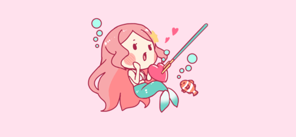 mischkascuteworld:  [ The little mermaid ~ ♥ ] 