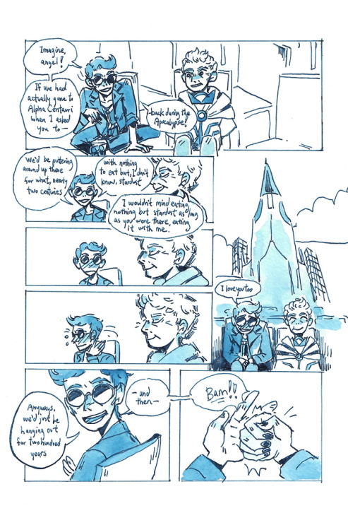mapurl: Alpha Centauri 2190- A Good Omens Fancomic (featuring bad future fashion and some thoughts a