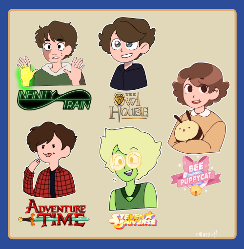 THEY ARE ON SO MANY DIFFERENT SHOWS OH NO