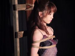 japanesebdsmofficial:Shibari&amp;Photo Naka AkiraModel Karin Itsuki