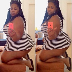 badintentions32:  Thicker than a snicker Dee Queen &amp; Michelle Applebum