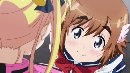 pkjd-moetron:  Bakuon!! anime first episode aired earlier today and it turned out