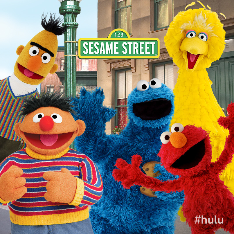 Sesame Street is brought to you by the letter “H” today as full episodes of the beloved children’s show, as well as other titles, are available commercial-free on Hulu Plus. Start watching now, but not before singing along with the show’s theme song...