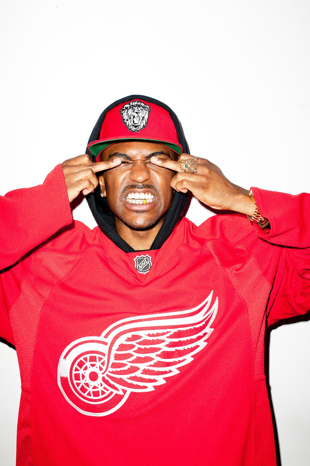 terrysdiary:  Big Sean at my studio #4 