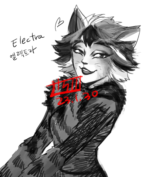 Electra From Cats Please, If You Are Able To Take A Request. Thanks