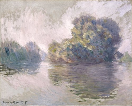 Claude Monet, along with Camille Pissarro and other core Impressionists, is among the artists who ex