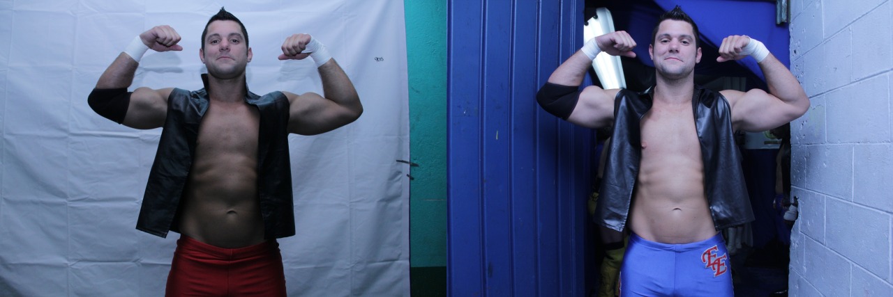 Davey Richards &amp; Eddie Edwards The Wolves Credit to 1davethebeast for posting